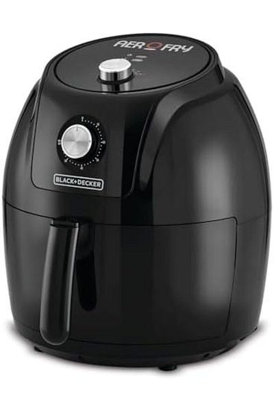 Black&Decker BLACK+DECKER XL Air Fryer 1800W 7L/1.5Kg Capacity With Rapid Hot Air Circulation For Frying, Grillin