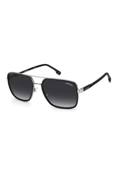 Carrera Ochelari de soare bărbătești Ca256/s 85k/9o, negri, dreptunghiulari, 58 mm