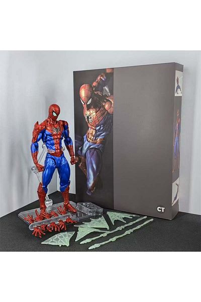 Choice CT Factory With box In Stock Ct Toys Spiderman Figure Amazing Yamaguchi Spider-Man 2.0 Agent Anti Ve