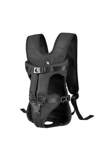 Choice M black Pet Carrier Backpack for Dogs Cat Thickened Sponge Pet Front Dog Carrier Backpacks Portable