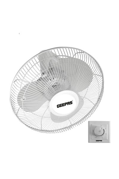 Geepas 16"Orbit Fan with speed controller 1X2
