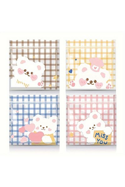 Choice Other 50PCS 50pcs Clear Self-Adhesive Treat Bags for Cookies, Cakes, Chocolates, Candies, and Snacks