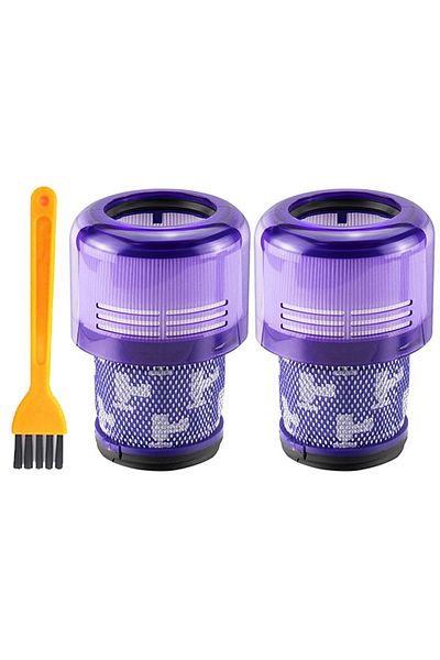 Choice 2PCS HEPA Filter Replacement Parts For Dyson V11 Torque Drive V11 Animal V15 Detect SV14 Cordless Va