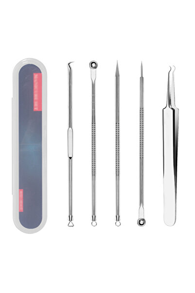 South Moon 5pcs 5Pcs Blackhead Remover Comedones Extractor Acne Removal Kit f...
