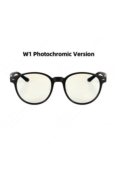 Choice W1 Black Qukan Anti-Blue-rays W1 Glasses Photochromic Protective Glass...