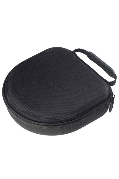 Choice Fabric surface-black EVA Earphone Storage Bag Hard Case Protective For Airpods Max Wireless Travel C