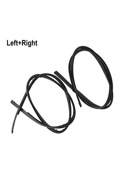 Choice 2pcs 2pcs Roof Drip Moulding Side Finish Strip 7555152130 For Toyota For Yaris Hatchback 2007-2011 R