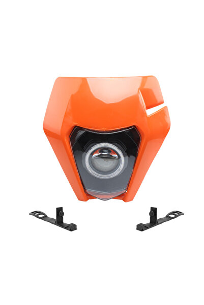 Choice1 لوحة مصابيح أمامية للدراجات النارية HL101-14-3 لـ KTM EXC SX XC SXF E...