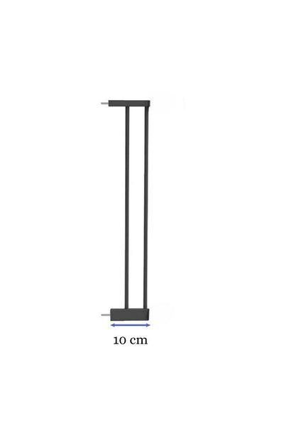 GUİMO Prelungire, Guimo, Pentru Poarta De Siguranta, 10 Cm, Negru