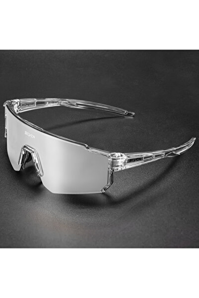 Choice نظارات شمسية جديدة لركوب الدراجات من كابفو، عدسة واحدة DZ-S1411-B-19 S...