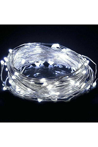 Choice 2M20LED أبيض 1 حزمة سلسلة أضواء خيالية LED سلك نحاسي سلسلة أضواء 1/2/3...