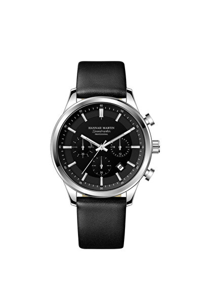 Choice ساعة هانا مارتن 1431-Y للرجال متعددة الوظائف بمينا توقيت رياضية كاجوال...