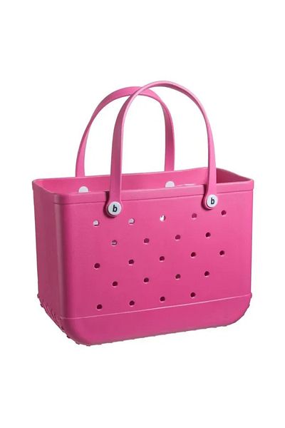 Choice 38x32x13cm Rosen Rubber Women Bogg Bag Fashion Summer Pool Shoulder Handbag Eva Large Capacity Shopp