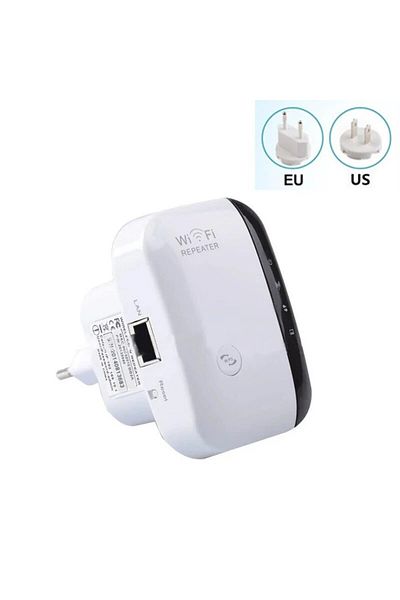Choice White Eu Plug Wifi Repeater Wireless Signal Amplifier Extended Network Enhancer Eu Us Home Router 30