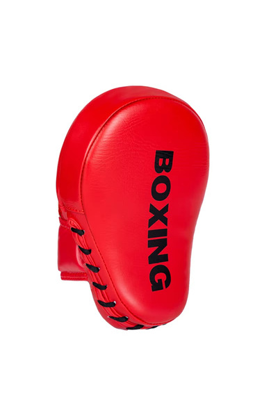 Choice قفاز تدريب سميك للكاراتيه، قطعة واحدة من قفازات الملاكمة الحمراء، قفاز...