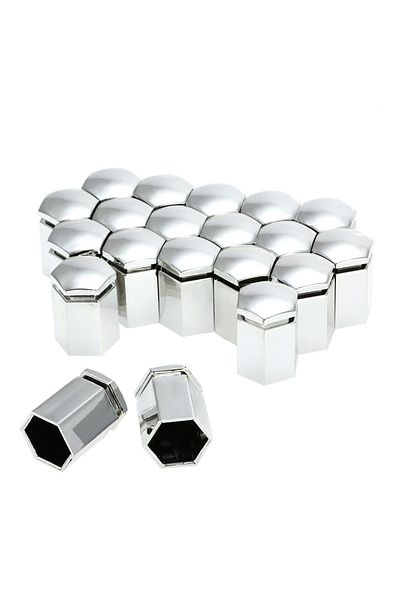 Choice 20Pcs Special 17mm Car Wheel Nut Bolt Covers Plastic Caps for Vauxhall