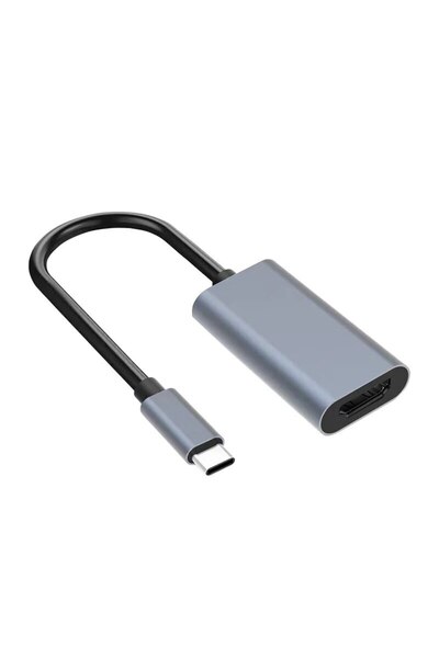 Choice 16cm GRAY TYPE C to HDTV 4K Adapter USB C USB3.1 Male to HDTV Female C...