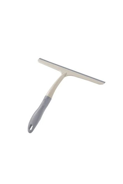 Choice Rice white Multi-Purpose Silicone Scraping Washing Household Window Bathroom Kitchen Glass Cleaning