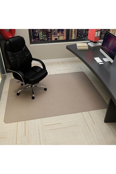 Choice 90x120cm camel 90x120cm Office Rolling Chair Mat Computer Gaming Chair Mat Colors Bedroom Living Roo
