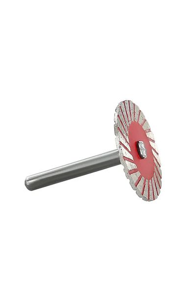Choice Red 40mm Cutting Disc 6mm Shank Circular Saw Blade Sanding Disc Grinding Wheel For For Wood Metal S