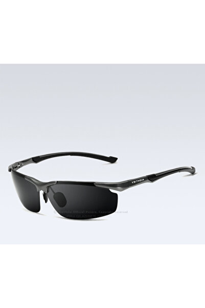 Choice box add cloth GRAY VEITHDIA Brand Designer Men's Sunglasses Aluminum M...