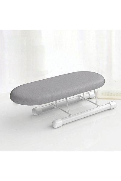 Choice Light Gray 1PC Mini Portable Sleeve Ironing Board Home Desktop Foldable Ironing Board Suitable Shirt