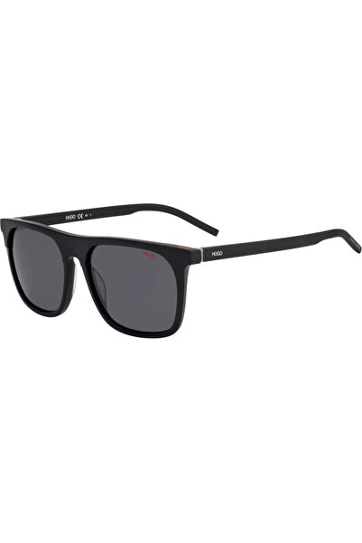 Hugo Boss HG 1086/S 003/IR Men's Sunglasses, Black, Rectangular, 56 mm