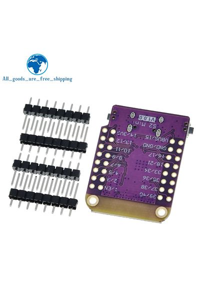 Choice 1PCS 1/5PCS ESP32 S2 Mini V1.0.0 WIFI IOT Board Based ESP32-S2FN4R2 ESP32-S2 4MB FLASH 2MB PSRAM WIF