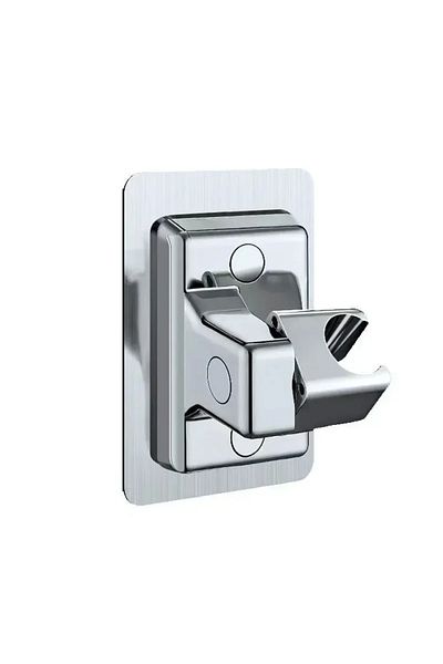 Choice silver Supporto Per Soffione Doccia Supporto Per Doccia a Parete Regolabile Soffione Doccia Autoades