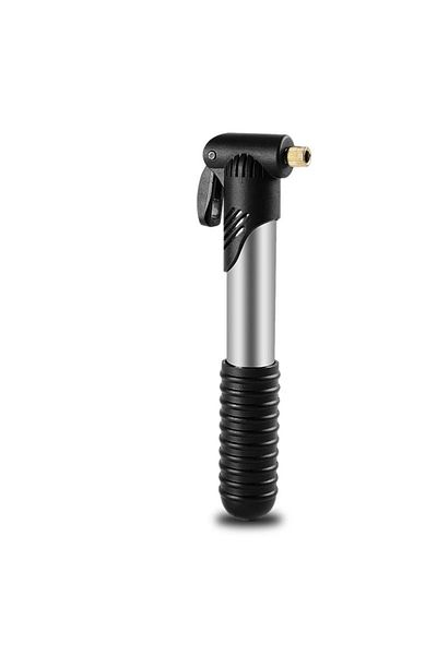 Choice WHITE Mini Bicycle Pump Portable Mountain Road Bike Hand Air Pump Tire Inflator Schrader Presta Val
