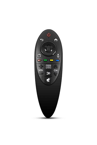 Choice black IR AN-MR500G Remote Control Replacement for LG 3D Smart TV AN-MR500 MBM63935937, without Magi