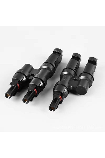 Choice Connector 1 Pair Solar Pv Multi Parallel Branch Connectors Pv Module Panel Connector Male & Femal...
