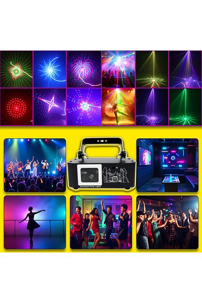 Choice Eu plug YSH 21 Eyes Disco Lights For Home Automatic Memory Function Party Light Remote Control UV Li