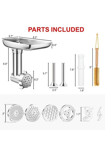 Choice Ka Meat Grinder For Kitchen Aid Meat Grinder Attachment Metal Meat Mincer For All Kitchenaid And Cui