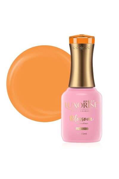 LUXORISE Oja semipermanentă Blossom Collection - Tulip Silhouette 15ml
