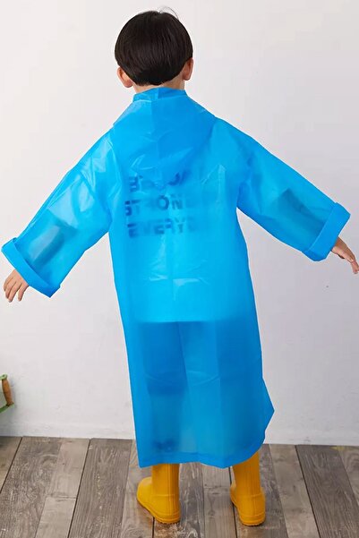 Marlux Μπλε παιδικό αδιάβροχο MARCYGM009