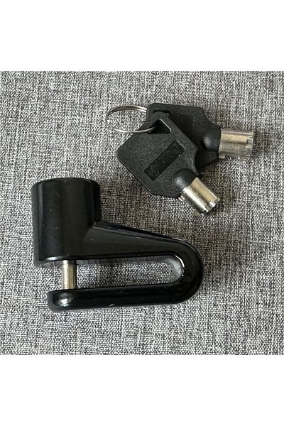 Choice black Security Anti Theft Bicycle Motorcycle Electric scooter Disc Brake Lock 3 color road bike lock