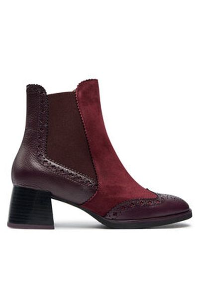 Hispanitas women's ankle boots HI243588 red