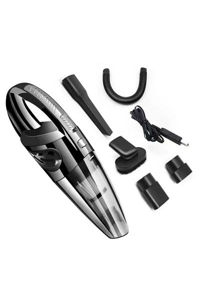 Choice Black Wireless Vacuum Cleaner Powerful Cyclone Suction Rechargeable Handheld Car Vacuum Cleaner Quic