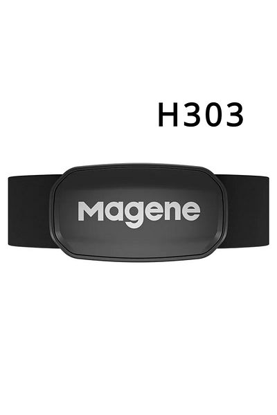 Magene H303 Magene H303 H603 H803 Heart Rate Monitor Mover Sensor Dual ANT Bluetooth With Chest Strap Cycli