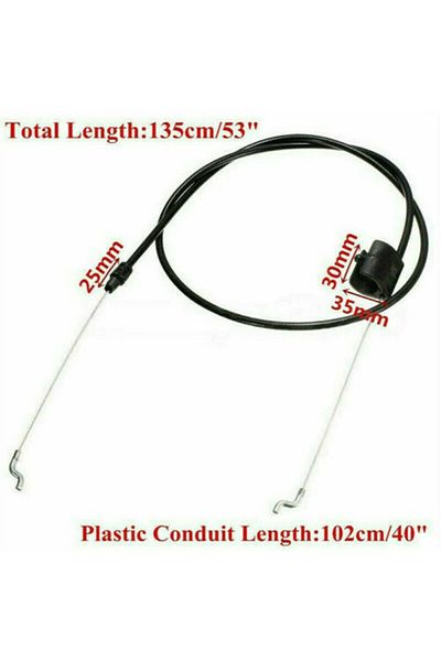 Choice A Lawn Mower Z Bend Lawn Mower Throttle Pull Engine Zone Pull Control Cable For 038 2003-2007 Lawn .