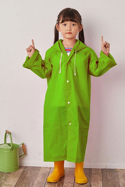 Marlux Green Children's Raincoat Marcygm011