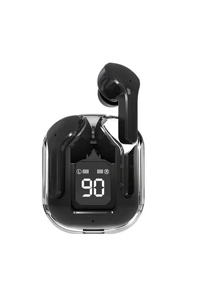 Choice Black True Wireless Bluetooth Headset Binaural Small In Ear Buds Sports Stereo Bass TWS Earbuds Newe