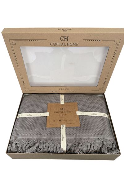 Capital Home Double Pique 100% Cotton