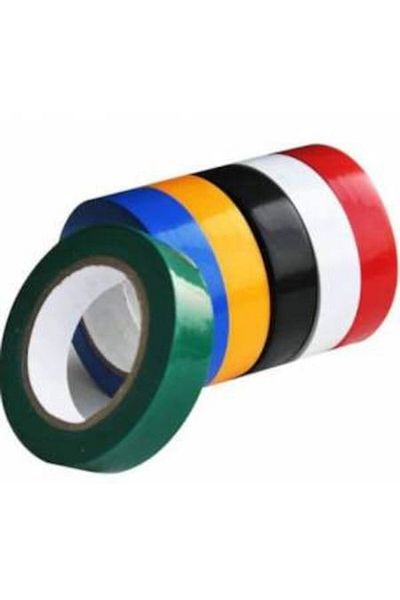 inox Electric Tape Colorful 3 Pcs