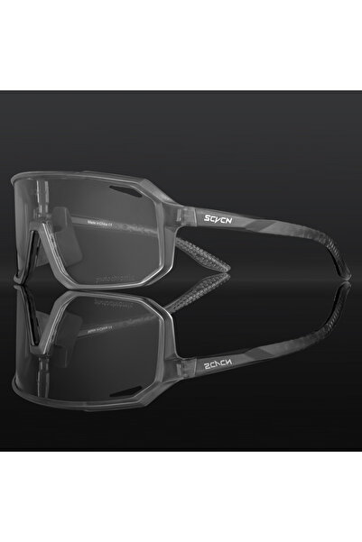 Choice 1lens no box photochromic SCVCN Outdoor Sports Cycling Sunglasses Phot...