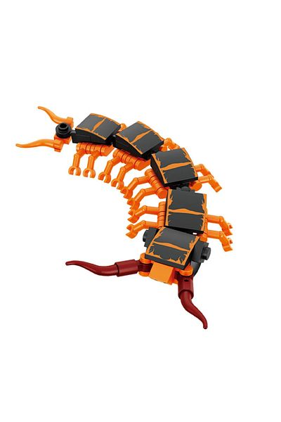 Choice opp bag Moc Insect Animal Model Bee Ant Butterfly Cricket Grasshopper Set Building Blocks Diy Childr