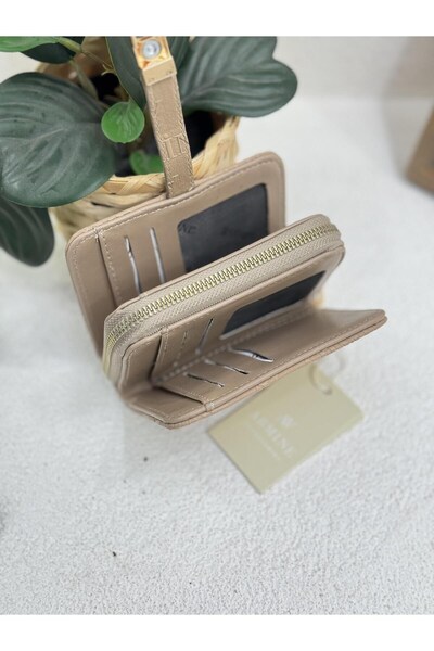 Armine Moderní design dámská peněženka norkové barvy