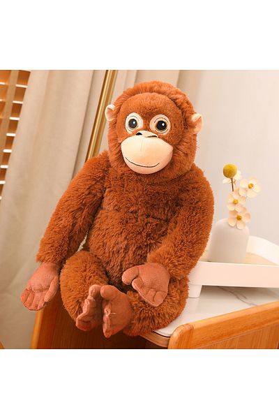 Choice see choice option monkey 66cm MYJ Simulation Monkey Orangutan Doll Super Soft Stuffed Bag Animals Pl