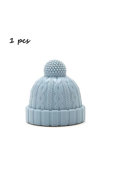 Choice 1 pcs blue Creative Magic Hat Wine Stoppers Silicone Wine Stopper Reusable Decorative Wine Seal Stop